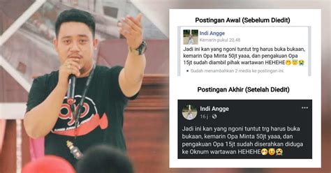 PJS Gorontalo Kecam Tudingan Pemilik Akun Indi Angge Terhadap Wartawan