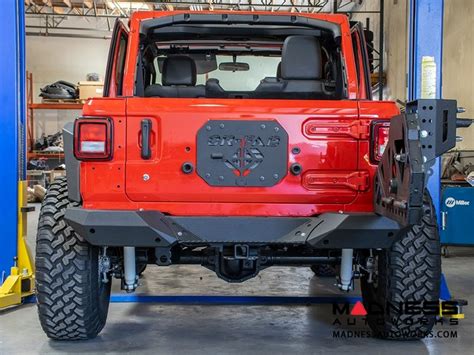 Jeep Wrangler JL Rear Bumper w/ Tire Carrier