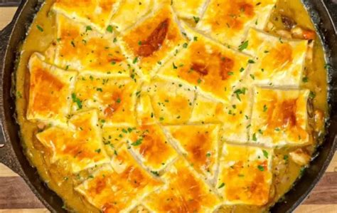 Chicken Pot Pie Bake Recipe Recipe Quick And Easy