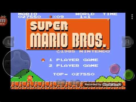 Zerando Super Mario Bros YouTube