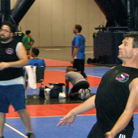 Forget Limp Wrists Gay Volleyball Championship Spikes Hard In Houston