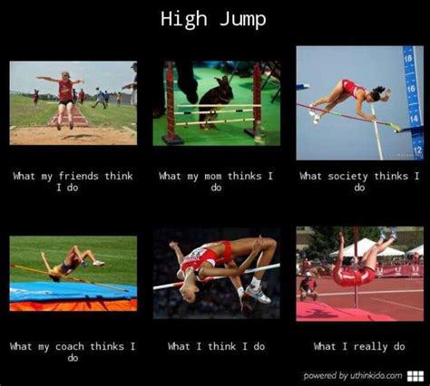 High jump | High jump track, Track and field, Track quotes