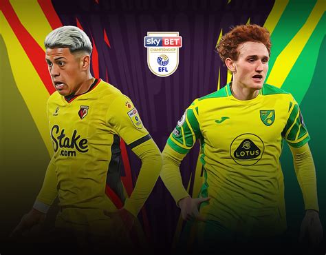 Watford Vs Norwich City Match Match Live Score Efl Championship