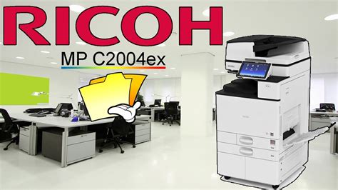 Remote Scanner Configuration For Scan To Network Folder Ricoh Mp