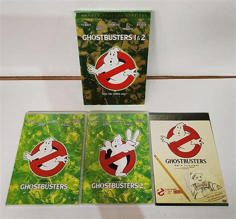 Ghostbustersghostbusters 2 Dvd 2005 2 Disc Set With Collectible