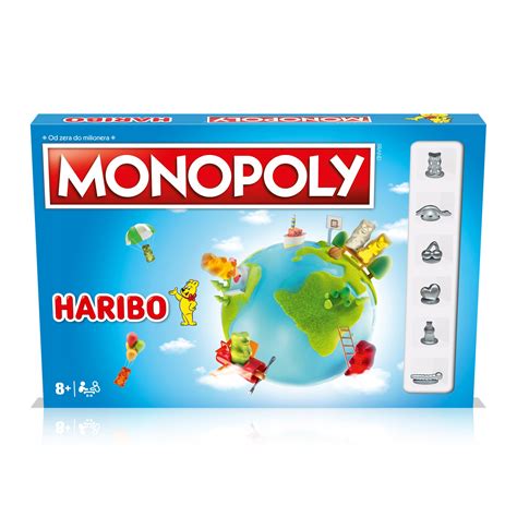 Gra Planszowa Winning Moves Monopoly Haribo Stan Nowy Z