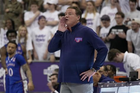 KU Mens Basketball Releases Nonconference Schedule KU Sports