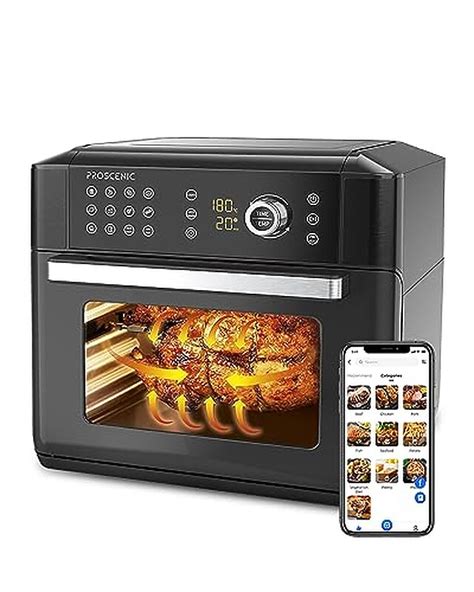 Proscenic T Review A Decent Smart Fryer Oven