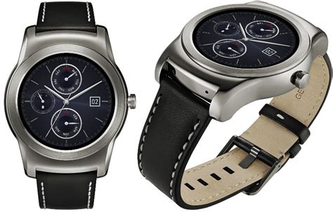 LG Watch Urbane All Metal Luxury Android Wear Smartwatch Announced