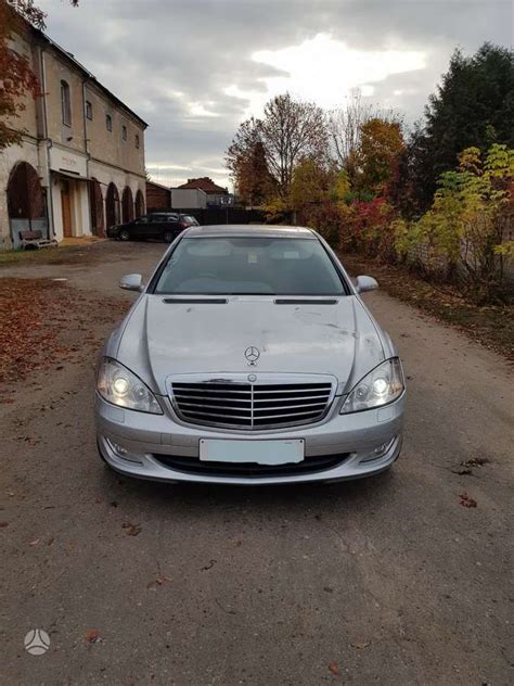 Mercedes Benz S320 Dalimis 2007 01 M A7837271