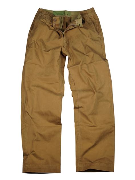 Vintage Chino Pants Khaki