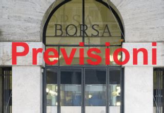 Borsa Italiana Oggi Previsioni Analisi E Segnali Di Trading Indice Mib