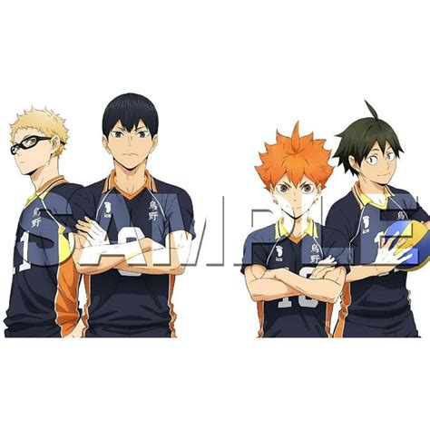 ハイキュー on Instagram Haikyuu official art Season 4 Here is an