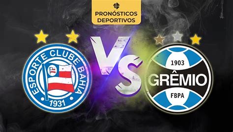 Pronóstico deportivo Brasileirao Serie A Bahía vs Gremio