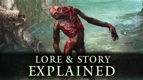 SCORN Moldmen Creature Lore And Story Explained YouTube