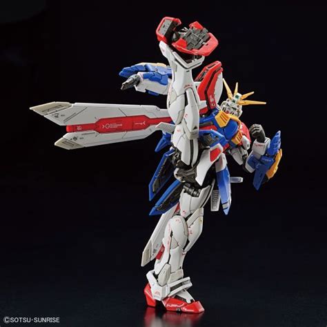 Rg God Gundam Mobile Fighter G Gundam Kikatek Uk