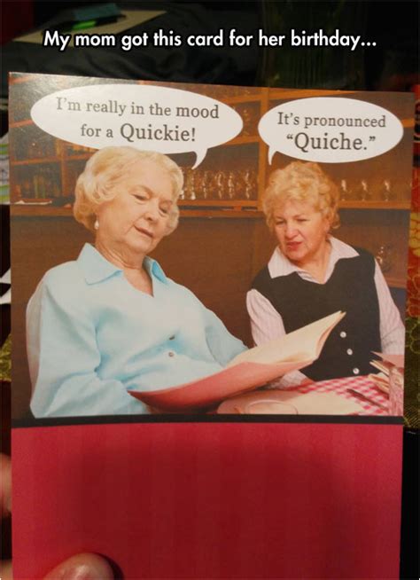 Funny Old Lady Birthday Cards | BirthdayBuzz