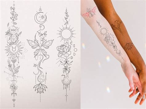 An unique custom line tattoo design | Upwork