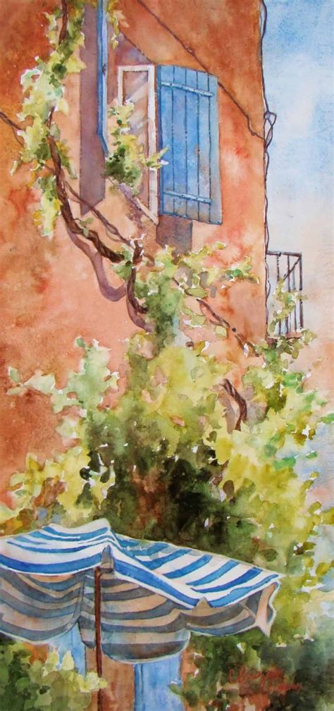 Couleurs De La Provence Cindy Briggs Art Watercolor Paintings