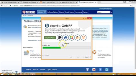 Instalaciòn xampp y netbeans YouTube