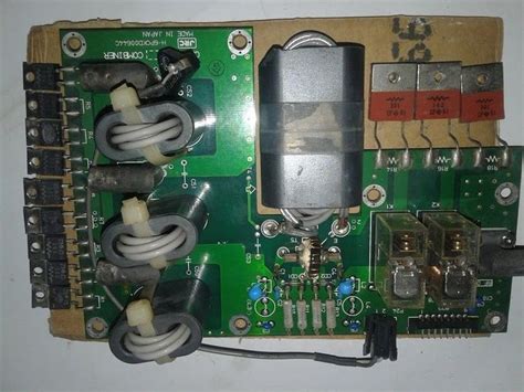 Jrc Pced G Cah Power Amplifier Board Cah Japanradiocoltd