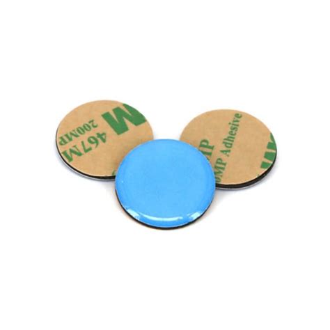 Anti Metal 13 56mhz Small Size Waterproof Epoxy NFC Tags Xinyetong