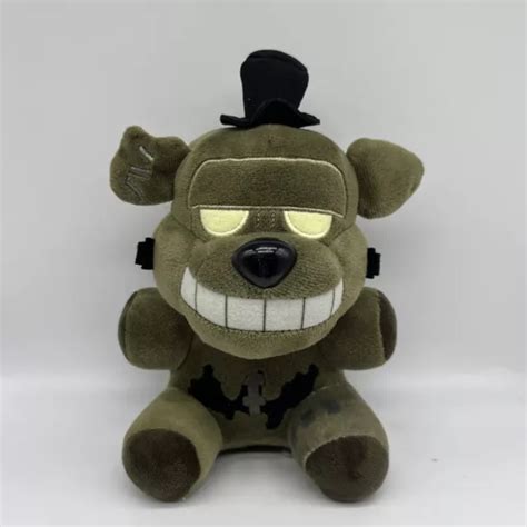 FNAF FIVE NIGHTS At Freddys Curse Of The Dreadbear Plush Fredbear Toy