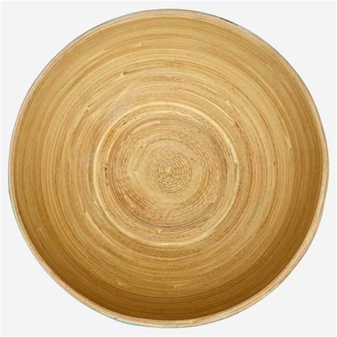 Bamboo Salad Bowl UT385 - Wholesale Supplier In Vietnam - Utior®