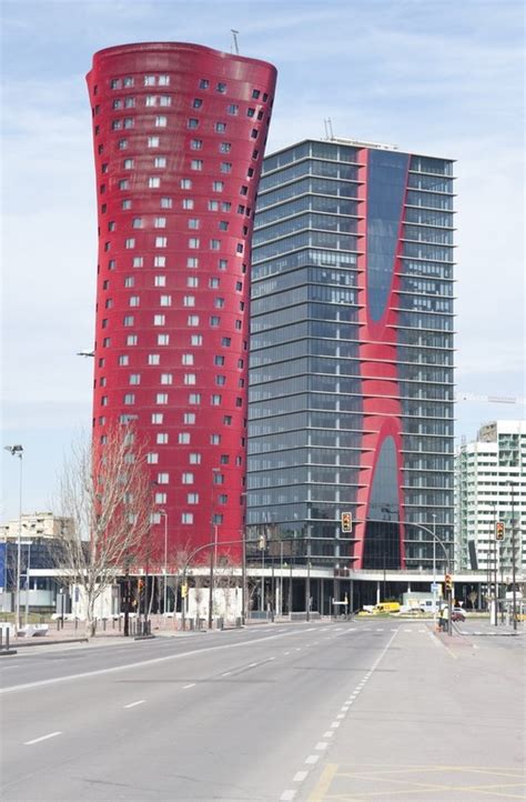 Porta Fira Towers Toyo Ito Aa Fermín Vázquez B720 Arquitectos Archdaily