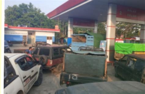 Spbu No Melawi Diduga Langgar Aturan Pertamina