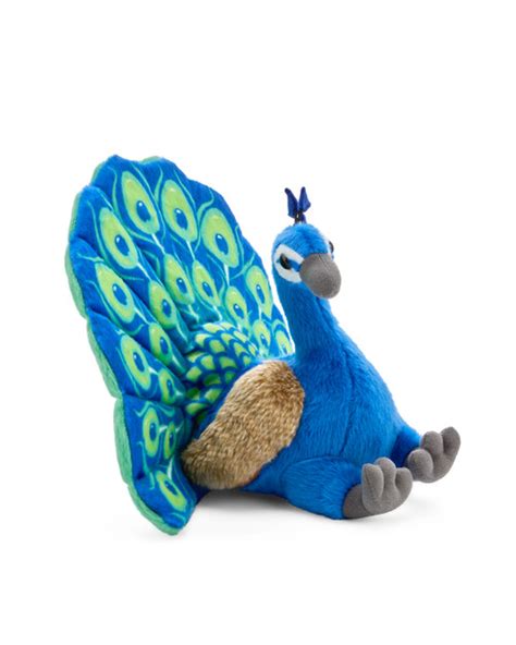 Plush Peacock