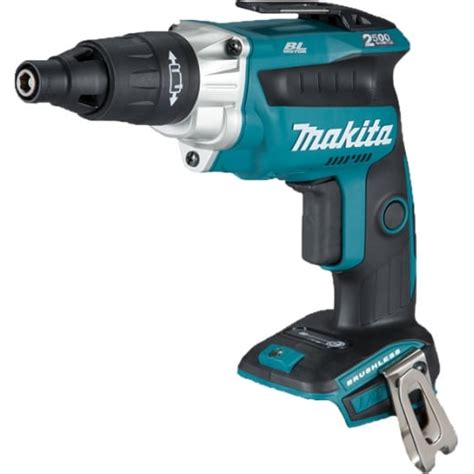 Makita Dfs Z V Cordless Tek Gun Brushless Tek Screwdriver Body Only