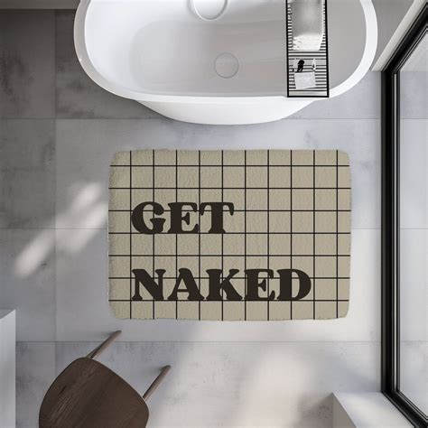 Get Naked Bath Mat Home Bath Mat Mat In Box Best Bath Mat Home Decoration Bathroom Bath