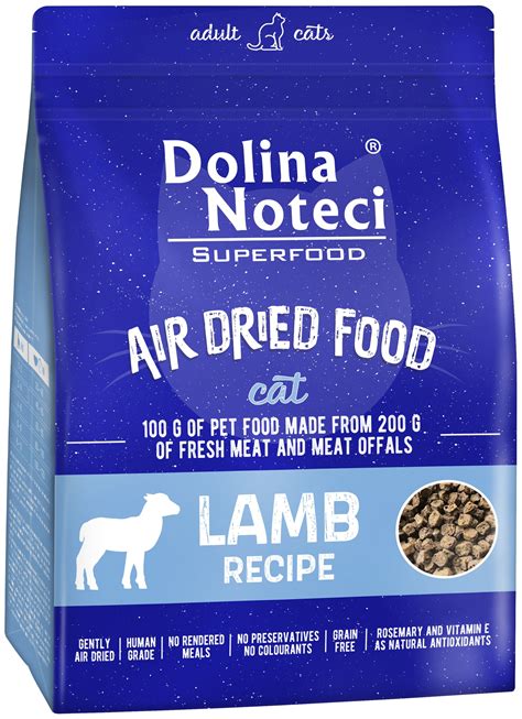 Dolina Noteci Superfood Jagni Cina Kg Karma Dla Kota Niskie Ceny I