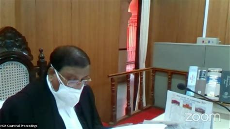 High Court Of Karnataka Live Telecast Of Court Hall Proceedings Of Ch