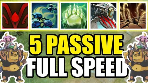 All Passive Max Speed Build Ability Draft Dota 2 Youtube