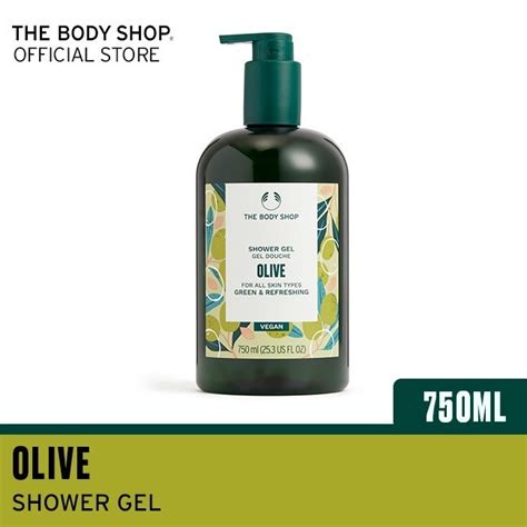 Jual The Body Shop Olive Shower Gel 750ml Shopee Indonesia