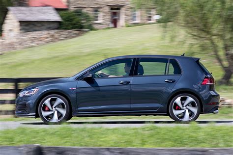 2019 Volkswagen Golf Gti New Car Review Autotrader