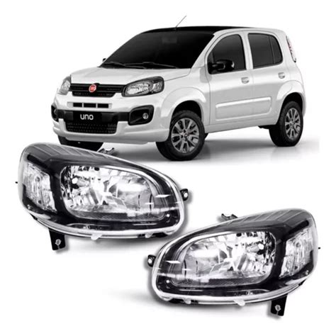 Par Farol Fiat Uno Attractive 2015 2016 2017 2018 2019 2020