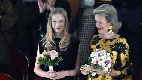 Royal mum and teenage daughter enjoy glittering night out – photos | HELLO!