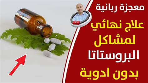 علاج التهاب البروستاتا نهائيا بدون ادوية أعشاب لعلاج لتضخم البروستاتا التخلص من مشاكل التبول فى