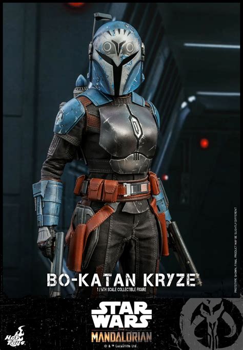 Hot Toys The Mandalorian Bo Katan Kryze 1 6