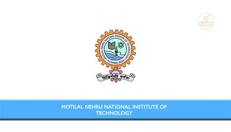 Motilal Nehru National Institute Of Technology Invites Eligible