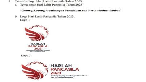 Link Pdf Pedoman Acara Upacara Bendera Peringatan Hari Lahir Pancasila