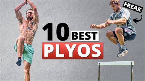 Top 10 Plyometric Exercises For Athletes YouTube