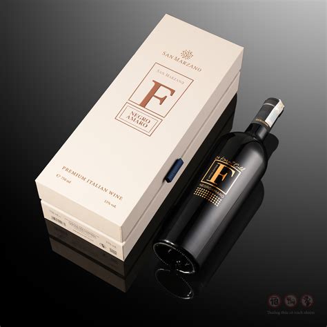 Rượu Vang Ý F Gold 24 Karat Limited Edition WINECELLAR vn