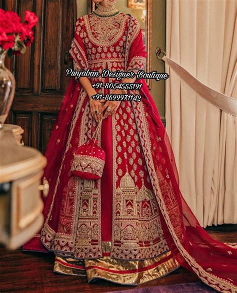 Indian Wedding Designer Dresses Punjaban Designer Boutique