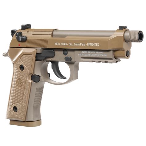 Beretta M9 A3 Co2 Luftpistole Kal 45 Mm Bb Fde Vollmetall Kotte