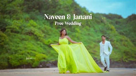 NAVEEN JANANI PREE WEDDING TEASER UDAY STUDIO KUPPAM YouTube