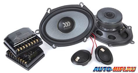 2 компонентная акустика Morel Tempo Ultra 572 MkII Характеристики